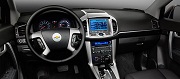 Essayer les équipements à la pointe de la technologies dans le Chevrolet Captiva