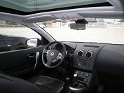 L'intérieur moderne et confortable du Nissan Qashqai